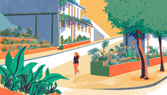 Podcasts - balade urbaine !